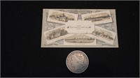 1876 International Exhibition Trade Card