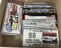 Specialty/ Novelty License Plates, Frames