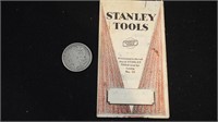 Vintage 1940's Stanley Tools Catalog Brochure