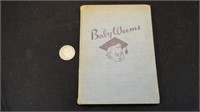 1941 1st Edition Walt Disney's BABY WEEMS Book