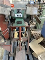 Swaging Machine & Royco HC-8 Double Ended Grinder