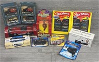 Large Assortment of Model Cars & Toys