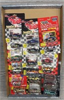 (18) 1/64 Scale Model Cars