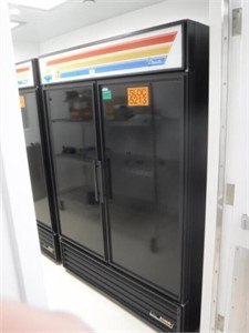 True Double Glass Door Lab Refrigerator