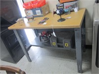 IRON BASE WORK BENCH-2 X 4