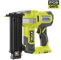 RYOBI 18V Cordless AirStrike Brad Nailer Tool Only