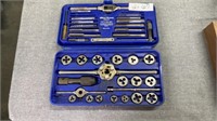 Blue point tap and die set