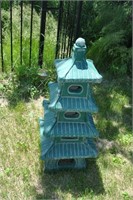 Yard decor pagoda