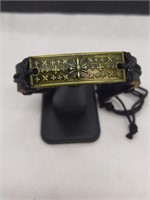 Leather bracelet