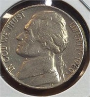 1980p Jefferson nickel