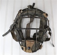 Vintage Catcher's Mask