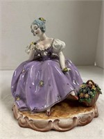 Vintage mid-century Italian porcelain figurine