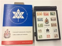 Centennial Stamp Box Collections