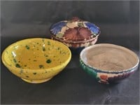 VTG Oaxaca Pottery Bowls & More