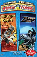 New Sealed The Amazing Zorro/ Treasure Island