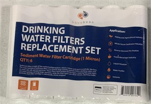 AQUABOON DRINKING WATER REPLACEMENT FILTERS
