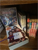 JAPANESE BOOKS AND COMICS