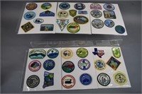 (40) Girl Scout Council Patches