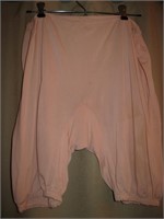 Vintage Stretchy Peach Bloomers