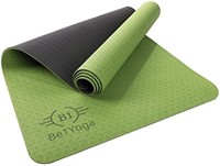 Green yoga mat 1830x610x6mm