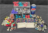 Advanced Dungeons & Dragons Game Figures, Dice+