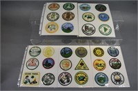 (30) Council Camp Patches