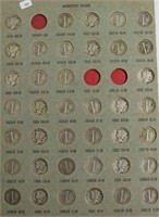 EARLY DATE MERCURY DIMES NO 16 D 21 21D