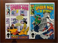 Marvel Comics 2 piece Spectacular Spider-Man