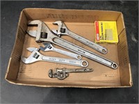 Adjustable Wrenches