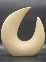 Modern Art Style Clay Studio Pottery Vase