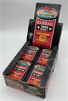 1992 Topps Stadium Club Baseball Cards Unopened