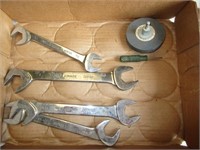 Bonney Open Ended Wrenches & Grinding Wheel