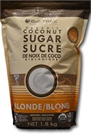 Big Tree Farms Organic Coconut Sugar - Blond - Unr