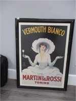 23" x 30" Vermouth Bianco Canvas