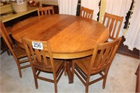 Kitchen Table w/ Six Chairs