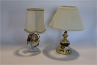 2 TABLE LAMPS