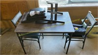Table w/ 4 Chairs, Medical CPAP Machine