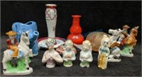 Porcelain figurines and more