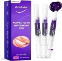 6 BOXES - Purple Tooth Whitening Pen, V34 Purple