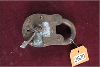 Early "Firearms Factory " Lock & Keys