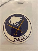 Vintage NHL Buffalo Sabres Felt Crest