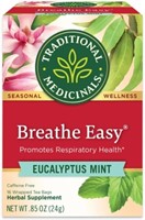 Traditional Medicinals Breathe Easy Herb Tea