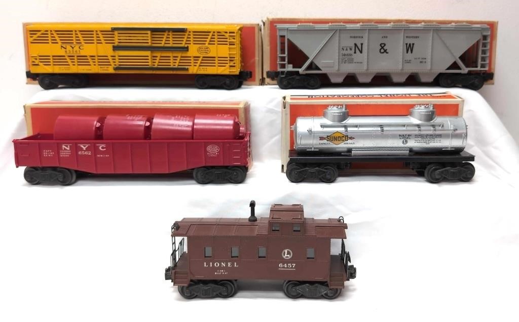 June 29th Toy Train Auction