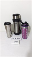 THERMOS AND INSULATED TRAVEL MUGS