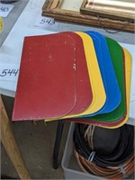 Metal Flange Sign Blanks