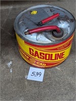 Vintage Gasoline Can