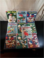 (10) Assorted 1955 Comics