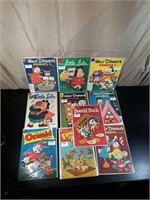 (10) 1954 Comics