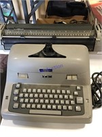 IBM typewriter electric