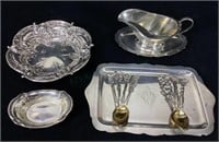 Assorted Reed & Barton Sterling Pieces